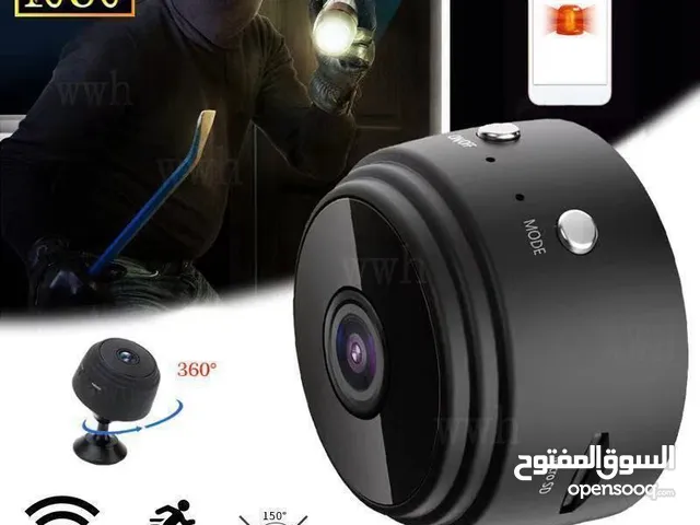 كاميرا  الخفية (ِA9)                     WiFI mini security camera  مميزاتها:  يمكن استخدامها لمشاهد