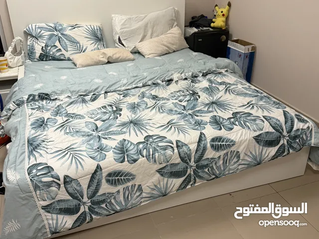 سرير جديد غير مستعمل ونظيف جداً بدون ولا خدش