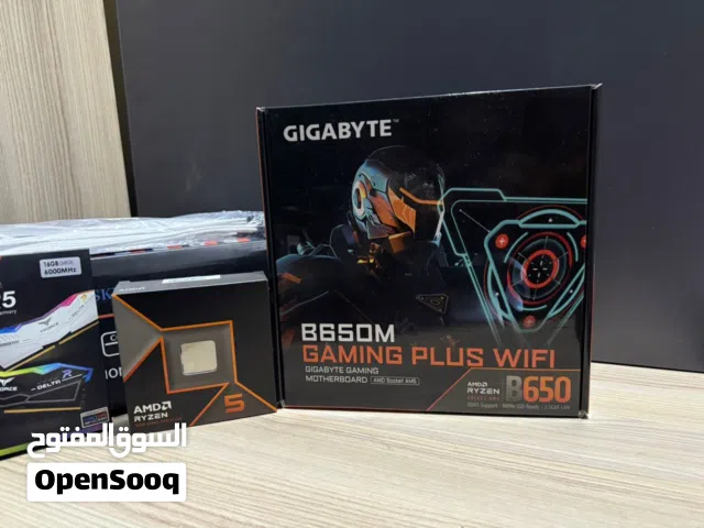 GIGABYE B650M PLUS GAMING WI FI