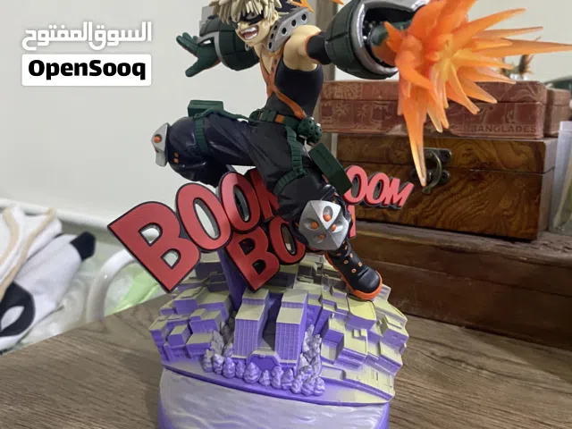 Bakugo action figure