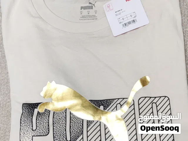 New  T. Shirt  puma Original Size Medium New shirt