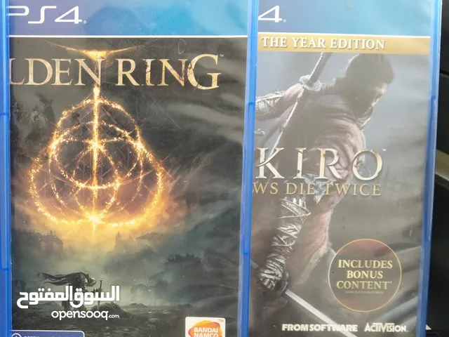 سيكيرو sekiro و elden ring ايلدن رنغ