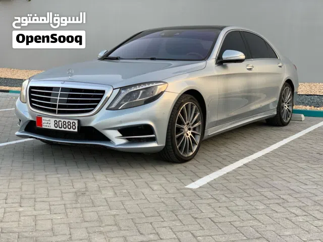 2014, Mercedes Benz, S-Class, S 500