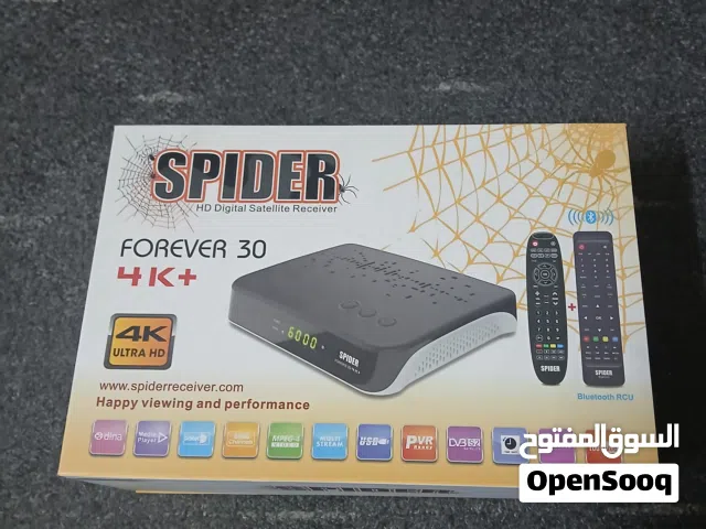 سبايدر فور ايفر 30 4k