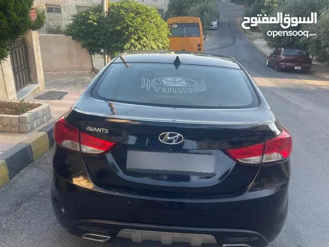 Used Hyundai Avante in Amman