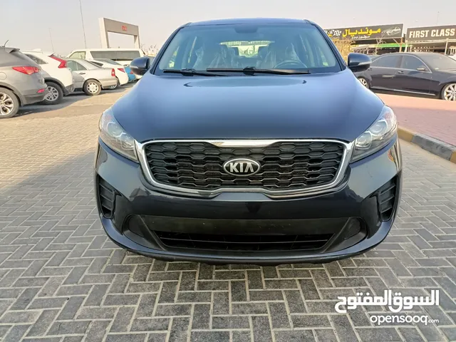 kia sorrento 2019 model USA 7 seater six cylinder second option