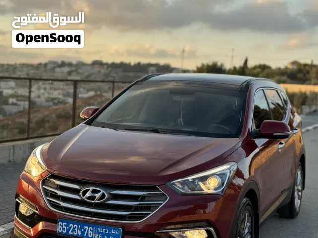 هونداي سنتافي 2016/17 فل اضافات بنوراما ماطور 2000 ديزل4*4يد اولى سعر مميز كاش اوبدل حسب نوع السيارة