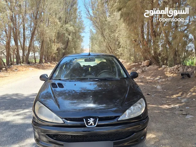 Used Peugeot 206 in Amman