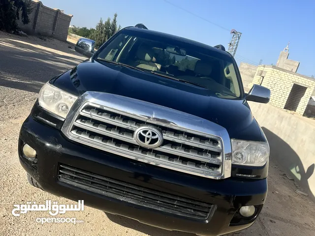 Used Toyota Sequoia in Zawiya