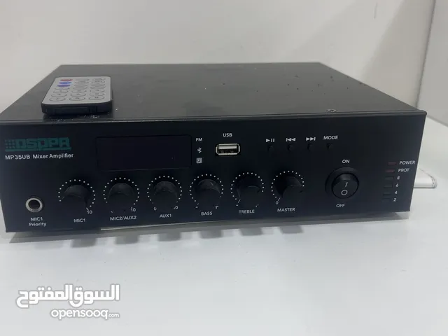 للبيع جهاز تضخيم صوت DSPPA MP35UB مع 3 سماعات