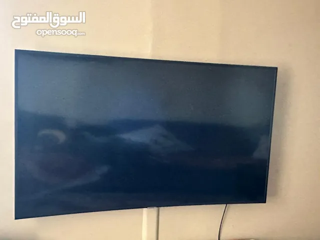 تليفزيون سامسونج 55 بوصة كيرف (بحاجه إلي صيانة)