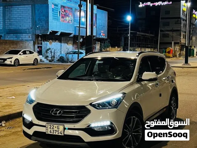 Used Hyundai Santa Fe in Basra