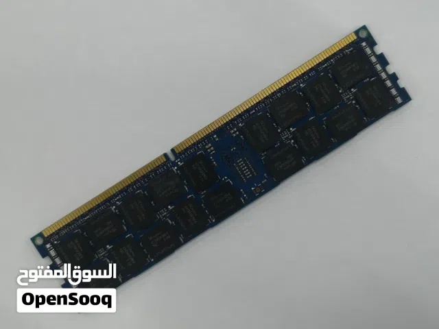 SK Hynix 16GB DDR3-1333 PC3-10600 2Rx4 ECC RDIMM Server Memory RAM   ***تعمل على اجهزة السيرفر/الخوا