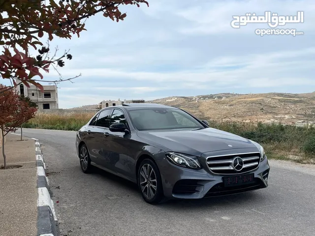 مرسيدس بنز E220d . AMG موديل 2017 ترخيص 2016