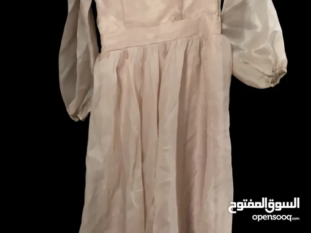 فستان زهري ماركة (جولدن ابل)