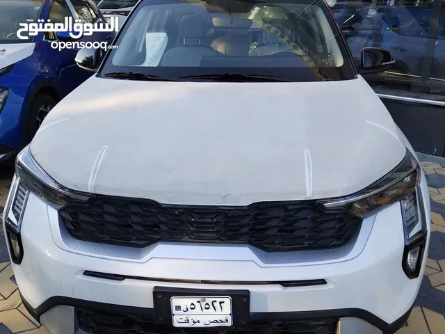 New Kia Sonet in Baghdad