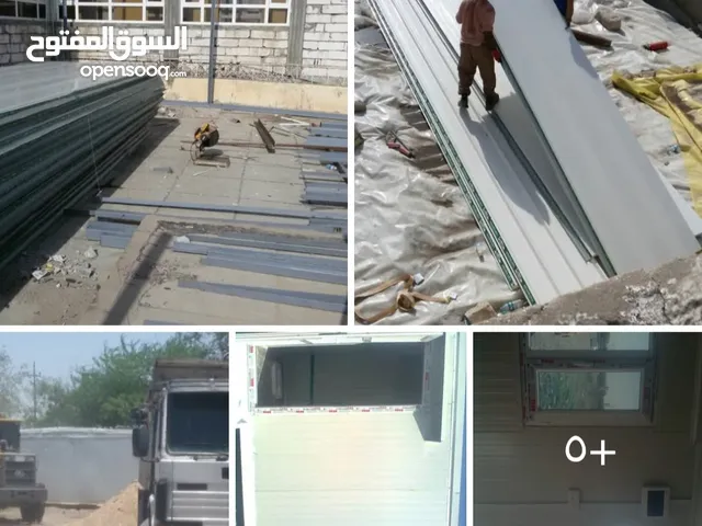 بناء الجملونات والشقق الكرفانية اضافة الجملونات