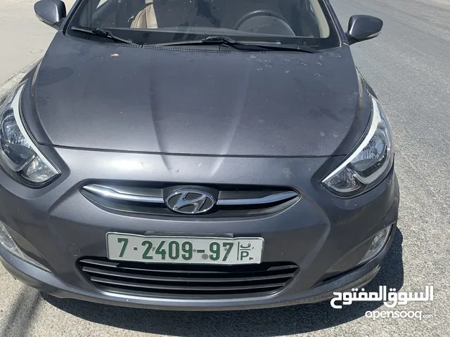 Used Hyundai Accent in Nablus