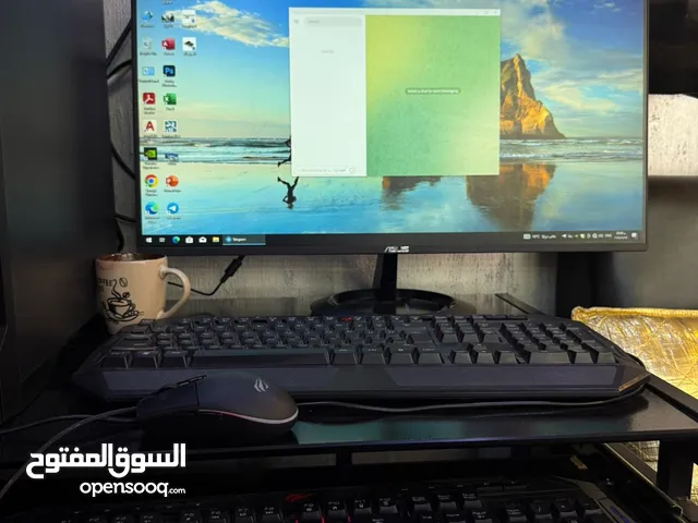 حاسبة مونتير اعلى مواصفات ماخذها 2 مليون و700