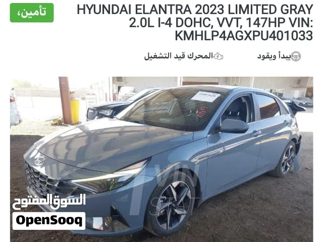 Used Hyundai Elantra in Basra