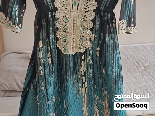 قفتان مغربي او فستان استقبال فخم جدا