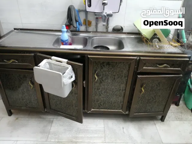 كاونتر مطبخ المنيوم مستعمل للبيع