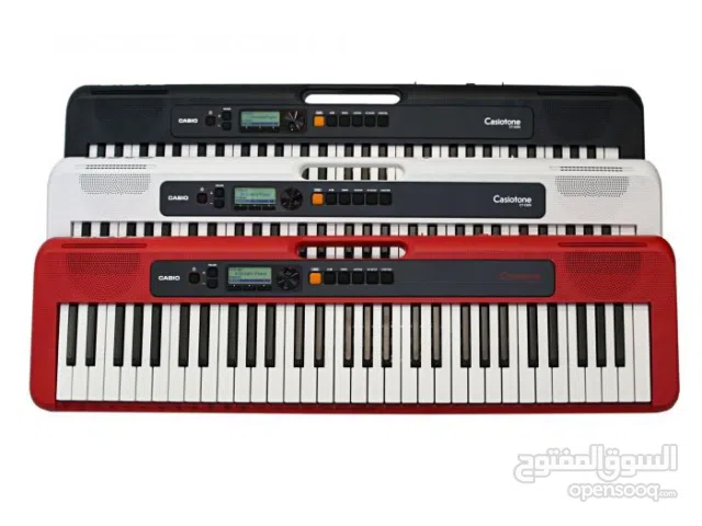 CASIO CT-S200 جديد بالكرتونة من موزع كاسيو جواهر موسيقى بالاردن ضمان 2 سنه