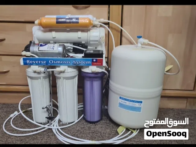 فلتر ماء 6 مراحل مستعمل للبيع
