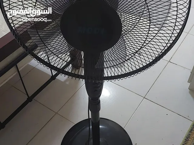 Stand Fan - Black colour