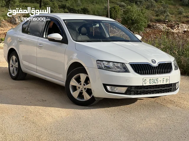 سكودا اوكتافيا 2017