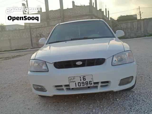 2001 Hyundai Verna EX