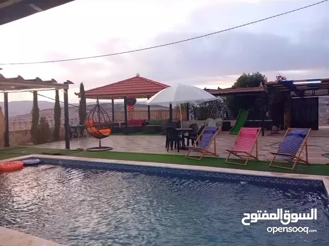 4 Bedrooms Chalet for Rent in Jerash Kufair