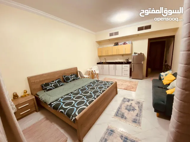 500ft Studio Apartments for Rent in Ajman Al Rawda