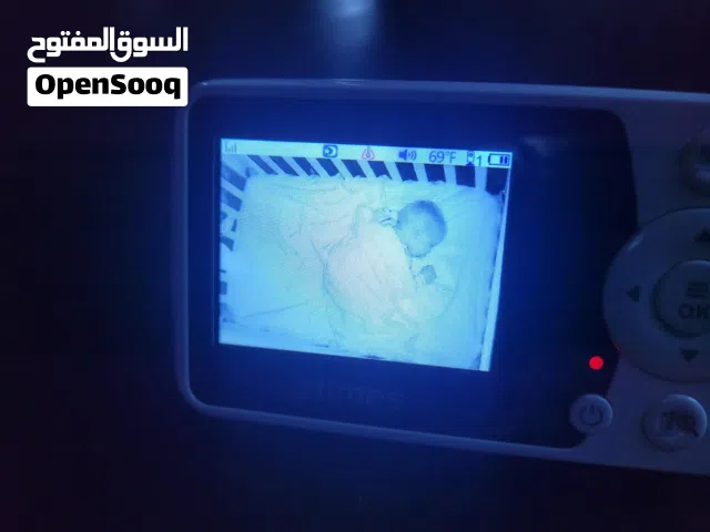 جهاز مراقبة الرضّع والأطفال عن بعد مع شاشة تحكم- فيديو وصوت وميكروفون، يمكنك رؤية الطفل, التحدث معه