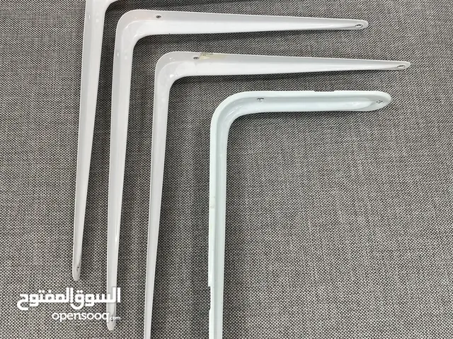 Four Steel Shelf Brackets for Heavy Weights اربع زواية حديد للأوزان الثقيلة