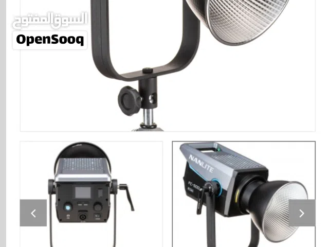 نانلايت مصباح فيديو LED ثنائي اللون (ابيض و اصفر ) FC-500B