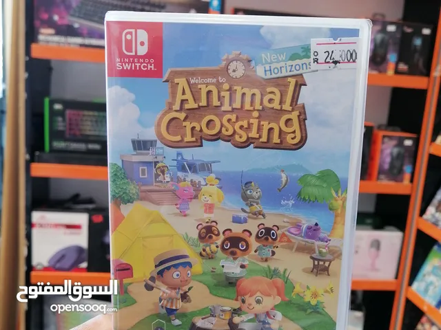 Switch game Animal crossing