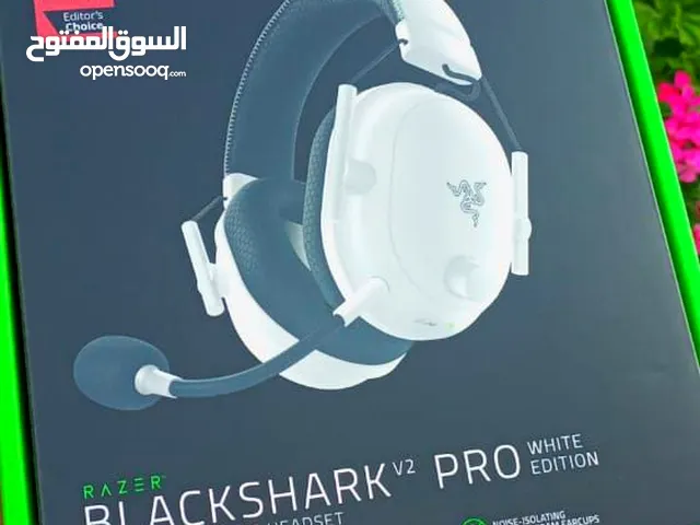 ..........سماعة Razer Blackshark V2 Pro جديدة................