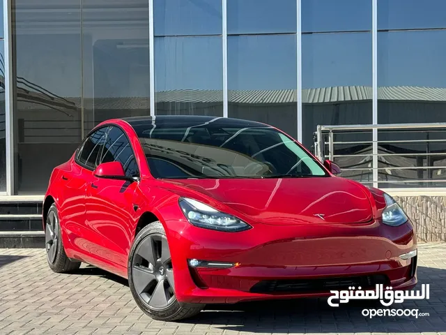 Tesla Model 3 Standerd Plus 2023 تيسلا فحص كامل ممشى قليل شبه زيرو