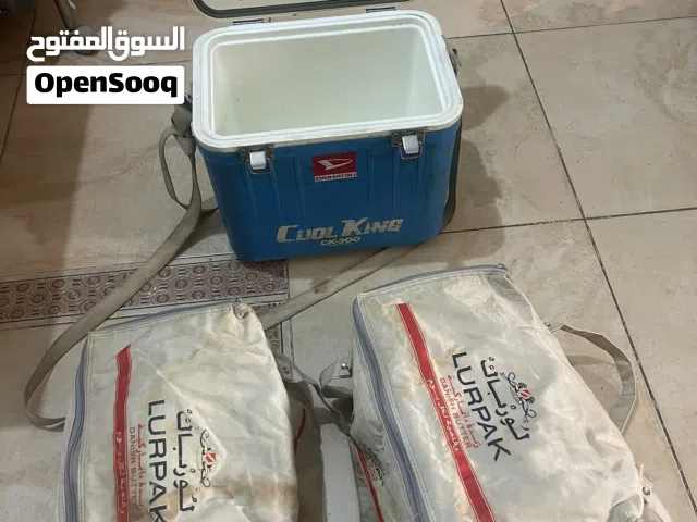 صناديق تبريد ايس بكس وأكياس تبريد لحفظ الأطعمة والمشروبات للرحلات والطلعات في البر