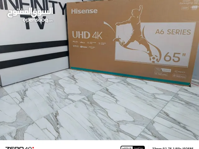 Hisense LED 65 inch TV in Amman