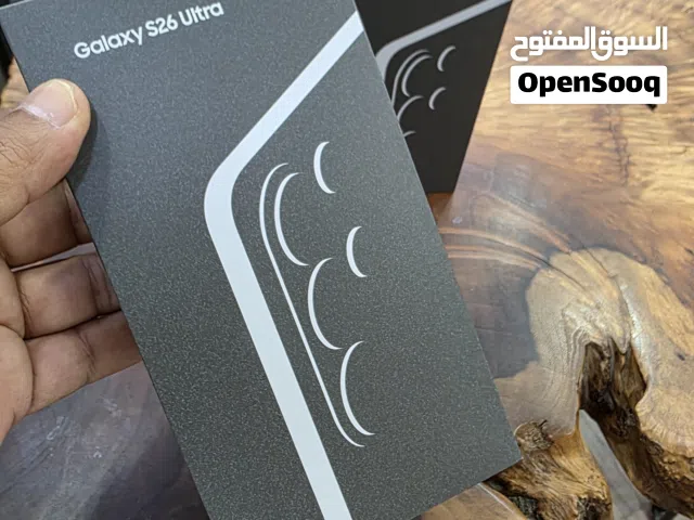 Samsung Galaxy S26 Ultra 1 TB in Muscat