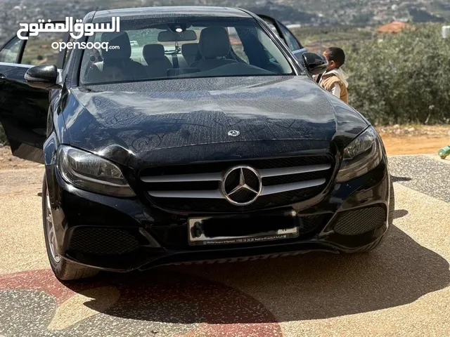 مرسيدس c180 موديل 2017 اصل غرغور  \مفتاحين استهلاك منطقي للوقود