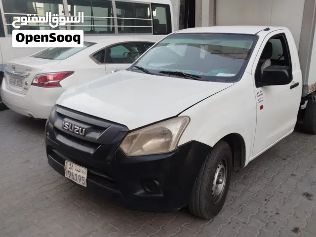 2017 Isuzu D-Max LS