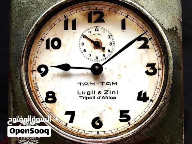 /// ساعة مكتبية فاخرة — Lugli & Zini, Tripoli d’Africa ///