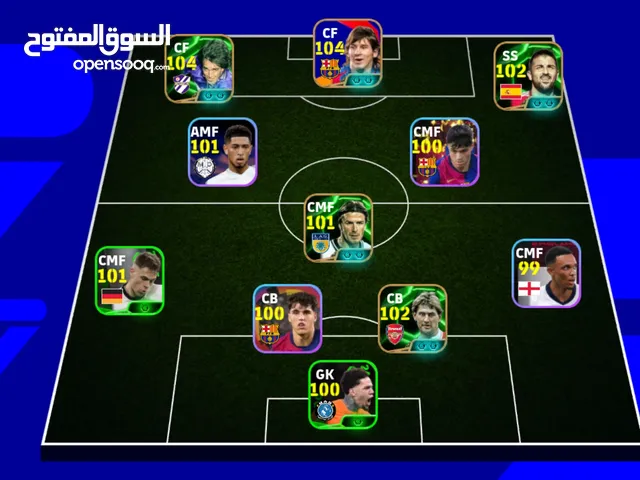 PES Accounts and Characters for Sale in Mosul