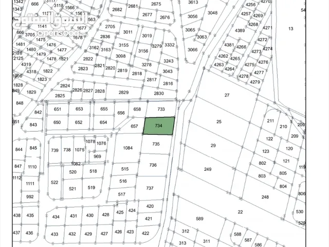 Commercial Land for Rent in Madaba Other