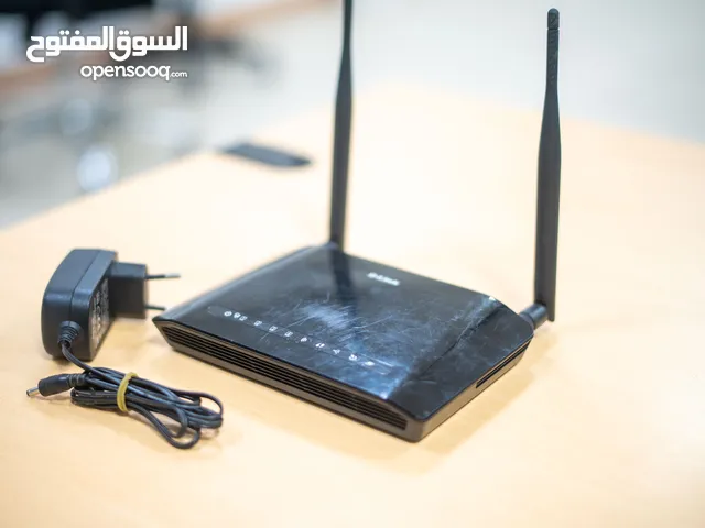 للبيع – راوتر D-Link DSL-2740M Wireless Router الحالة: ممتازة جداً – استخدام خفيف.
