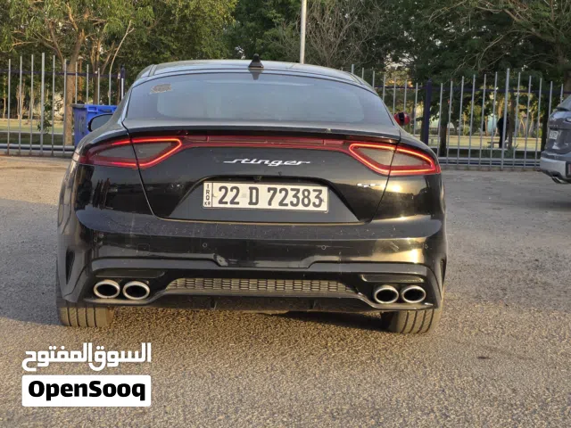 2020 كيا ستينجر GT