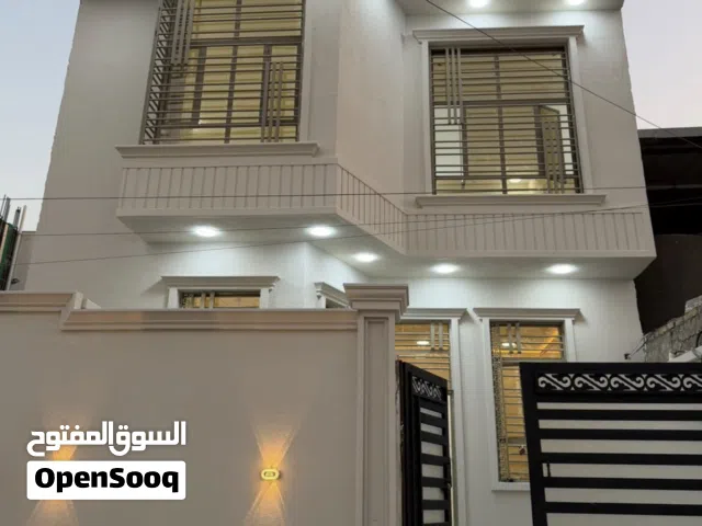 بيت ايجار طابقين 6 غرف بناء جديد سعر الايجار 1250